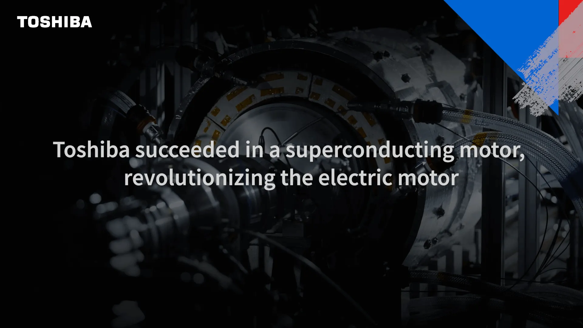 Superconducting motor
