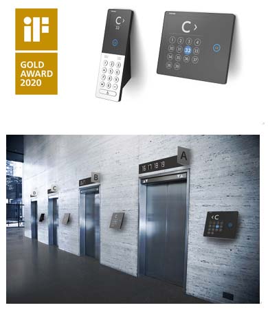 Toshiba’s Destination Control System FLOORNAVI Wins Gold Award