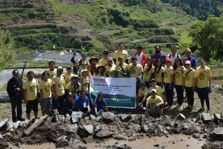 Toshiba supports preservation of UNESCO site Stairway to Heaven