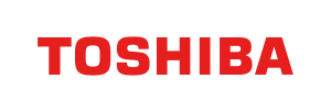 Toshiba Logo Red