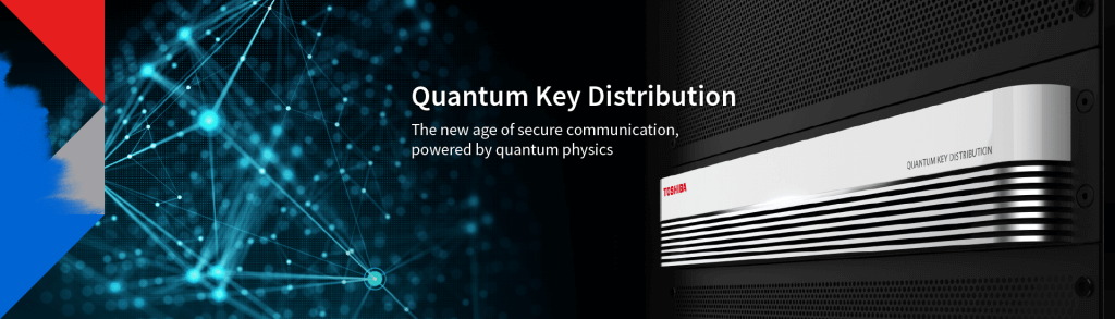 Quantum key distribution