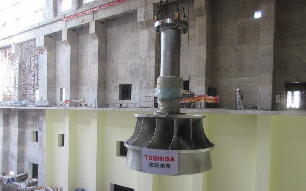 Toshiba Hydro Turbines and Generators