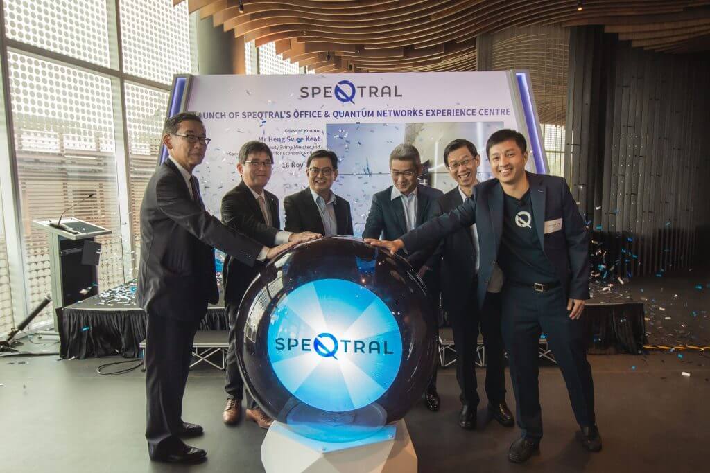 Toshiba Participates in Event to Launch First Quantum Networks EXperience Centre in Southeast Asia