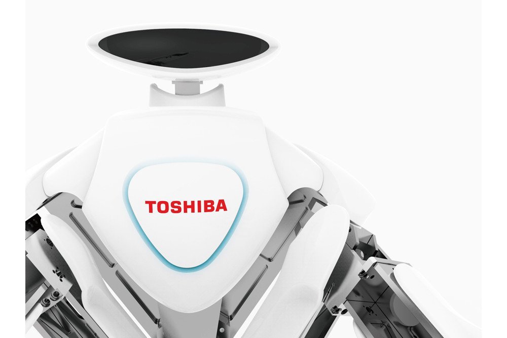 Toshiba’s New Robot and Coexistence with People