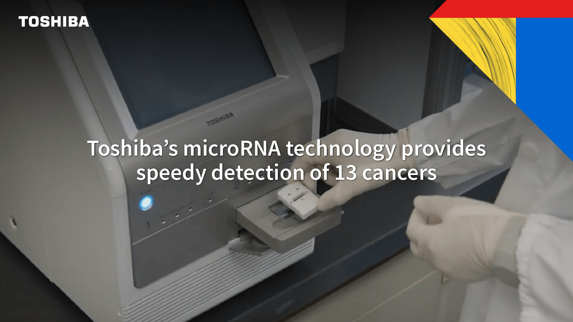 Toshiba's microRNA technology