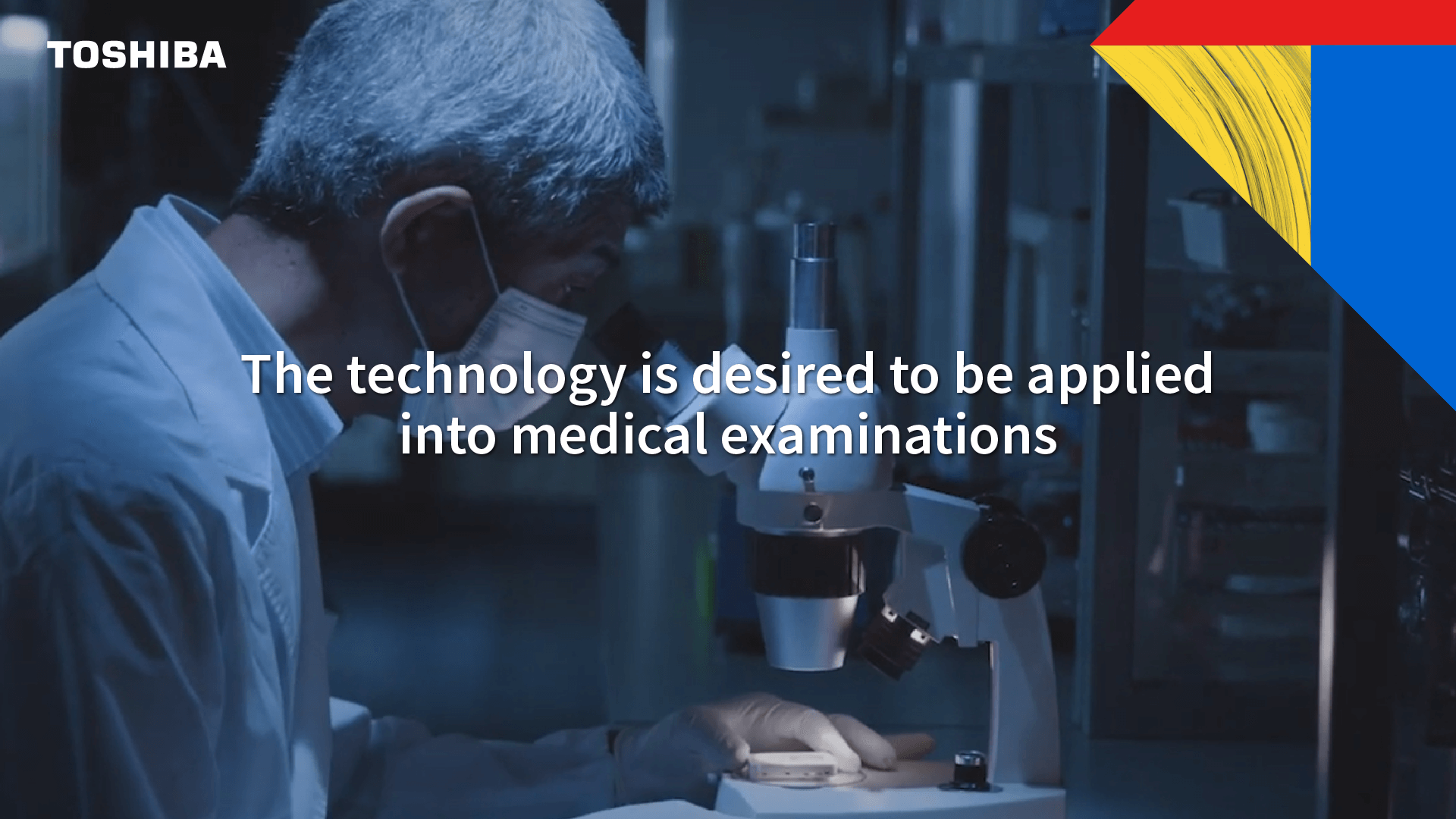 Toshiba's microRNA technology