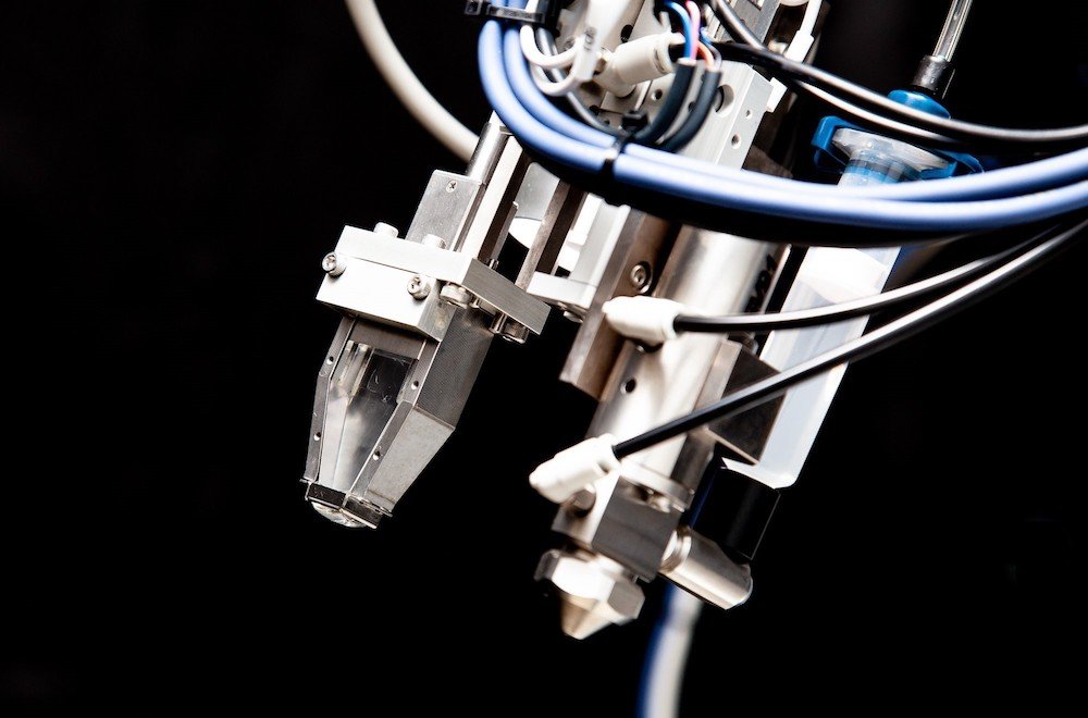 Spot welding inspection robots for automotive industry