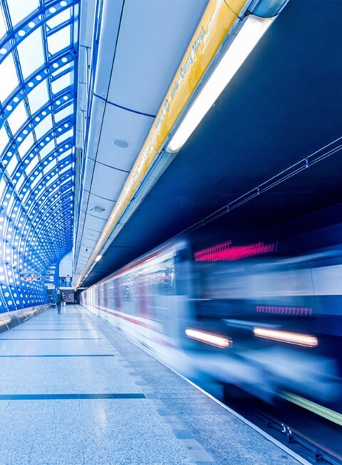 Efficient and energy-saving innovations for urban rail infrastructure