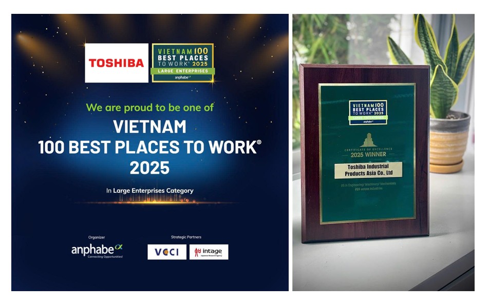 Vietnam 100 best places to work 2025
