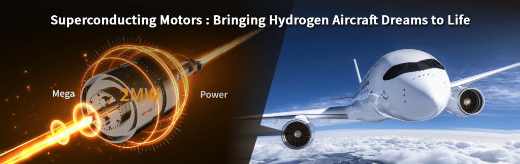 Superconducting Motor banner