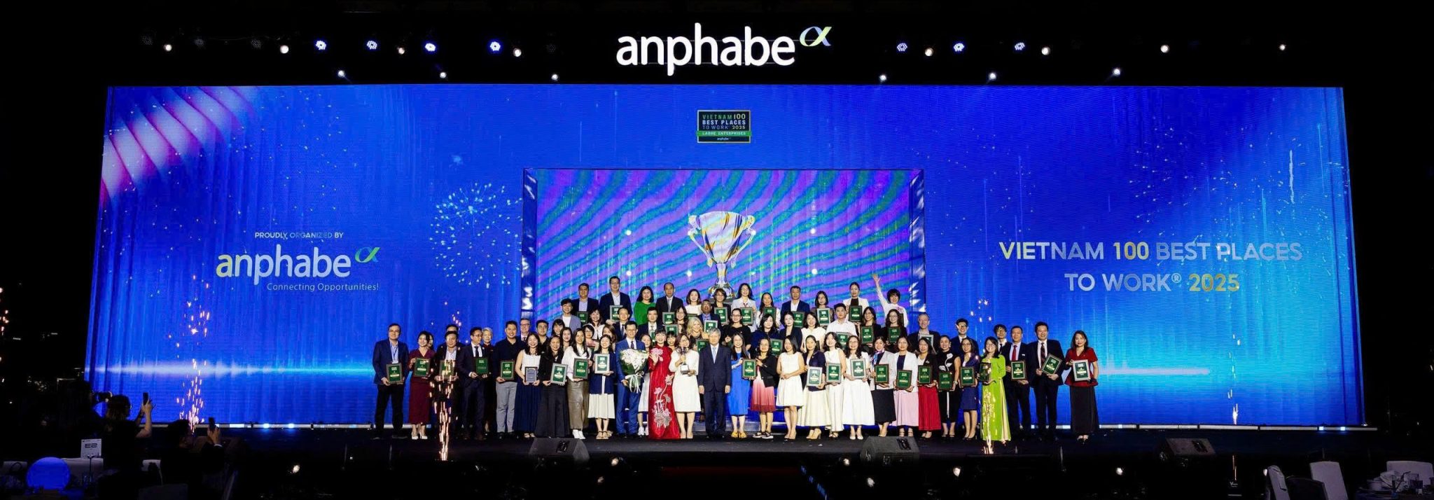 Vietnam 100 best places to work 2025