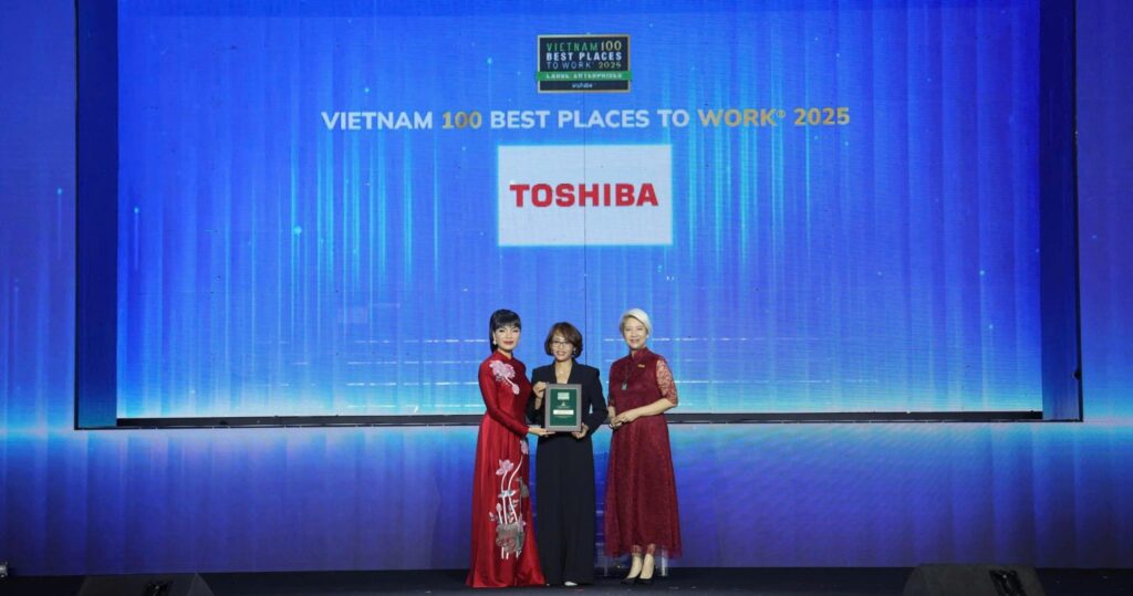 Vietnam 100 best places to work 2025